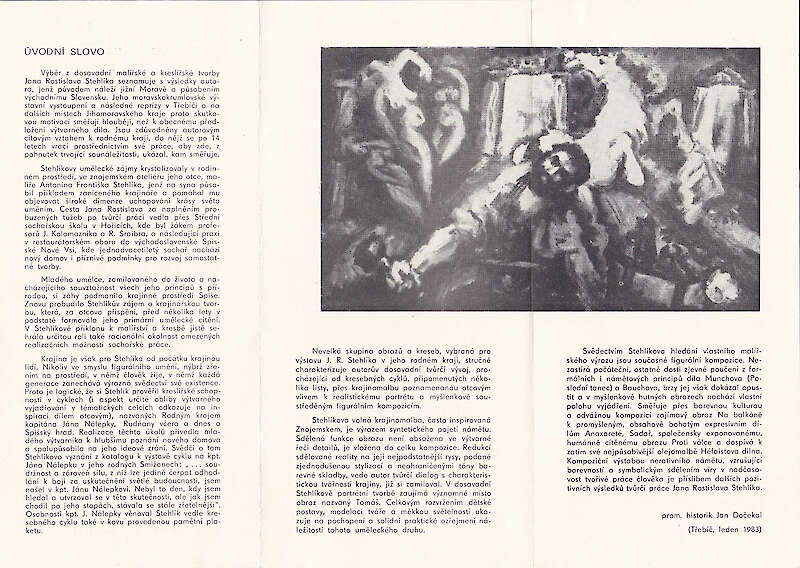 Moravský Krumlov - katalóg - strany 2, 3 a 4