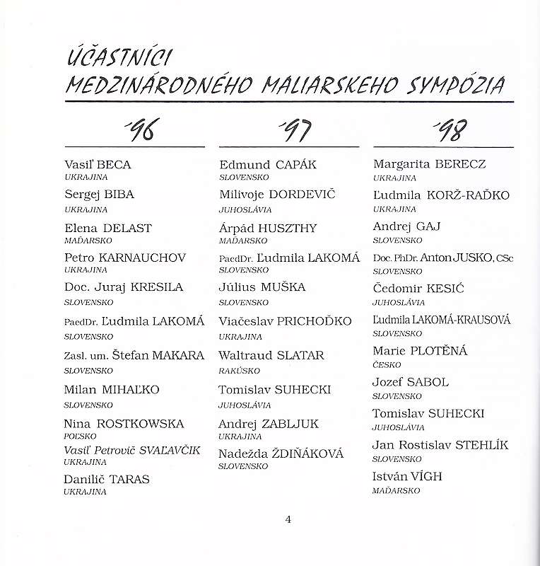 Michalovce - katalóg - strana 4